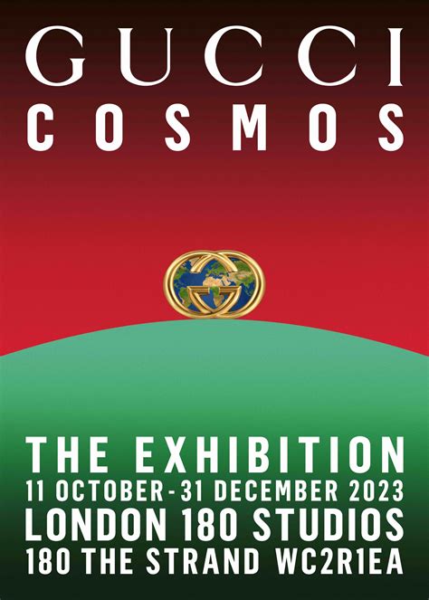 gucci cosmos exhibition london tickets|Gucci COSMOS Exhibition .